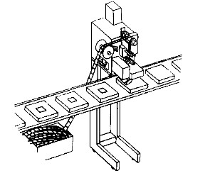 自動(dòng)投包機(jī)應(yīng)用示意圖